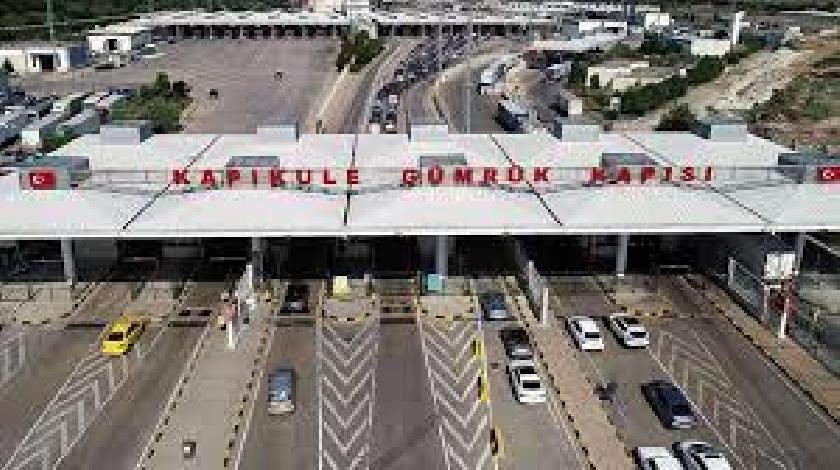 KAPIKULE DE  BEYAN EDILMEMIŞ DÖVIZ